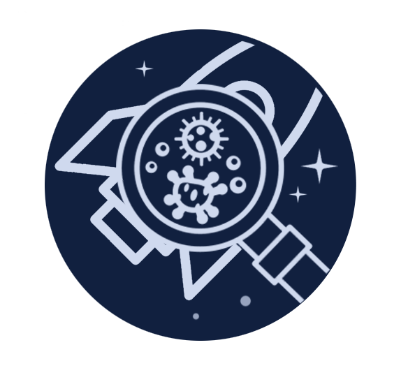Symbol for the COSPAR Panel on Planetary Protection (PPP)